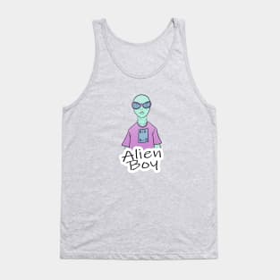 alien boy Tank Top